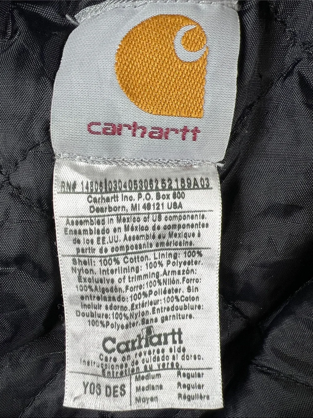 Carhartt vintage classic